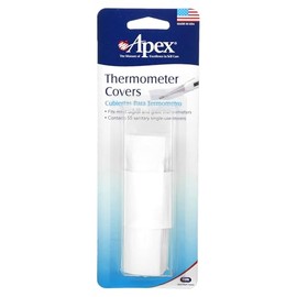 55 Disposable Thermometer Covers By Apex Healthcare Products