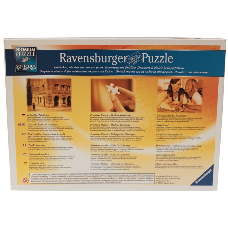 Ravensburger Bella Italia Puzzle (500 Pieces)