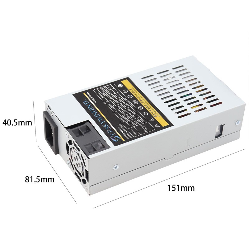 300W Power Supply Mini ITX Flex ATX PSU Non Modular