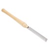 Wood Turning Tool HSS Blade Hardwood Handle Woodworking Lathe Chisel