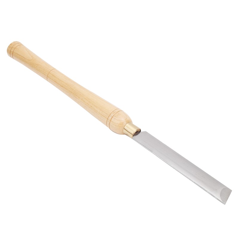 Wood Turning Tool HSS Blade Hardwood Handle Woodworking Lathe Chisel