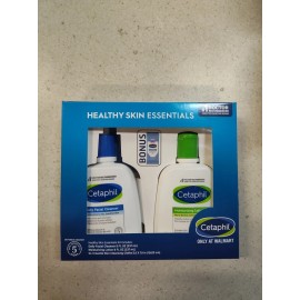 Cetaphil Healthy Skin Essentials Kit Daily Facial Cleanser & Moisturizing Lotion