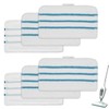 6Pack Steam Mop Pads Replacement for Black+Decker Steam Mop SM1600,