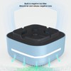 Ashtray Purifier Smokeless Multi Functional Battery Powered Negative Ion Air