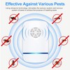 Ultrasonic Pest Repeller Indoor 6 Pcs, Electronic Pest Mouse Repellent