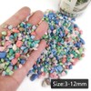 HappyFiller Multi Color Gravels Small Terrarium Rocks Mini Pebble Stones