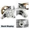 WMPHE Power Steering Pump with Pulley Compatible with Honda Accord