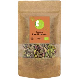 Organic Raw Pistachios by Busy Beans Organic (100g)