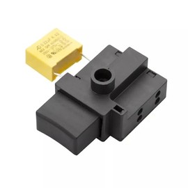 Masterpart On/Off Switch Compatible With Bosch Rotak 32, 34, 36, 37, 40, 43 Lawnmowers F016103607