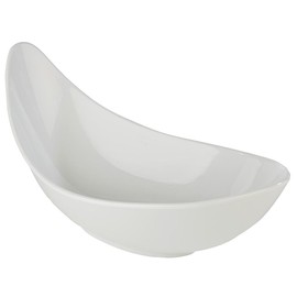 APS Global Buffet 84462 Bowl 44 x 25 cm Height 20 cm 3.3 Litres Melamine White