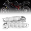 2Pcs Motorcycle Front Footrest Foot Peg LeftRight Fit for DUCATI