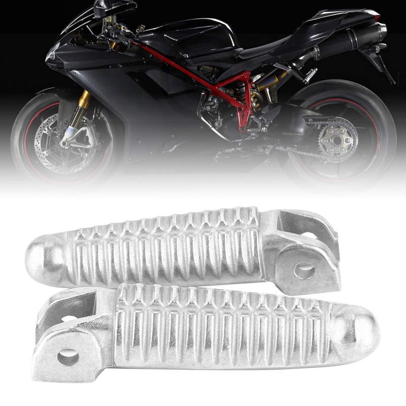 2Pcs Motorcycle Front Footrest Foot Peg LeftRight Fit for DUCATI