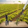 SUQ Weed Puller, Stainless Steel Stand Up Weeder Hand Tool,