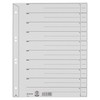 Leitz Register für A4, Deckblatt und 10 Trennblätter, Taben individuell