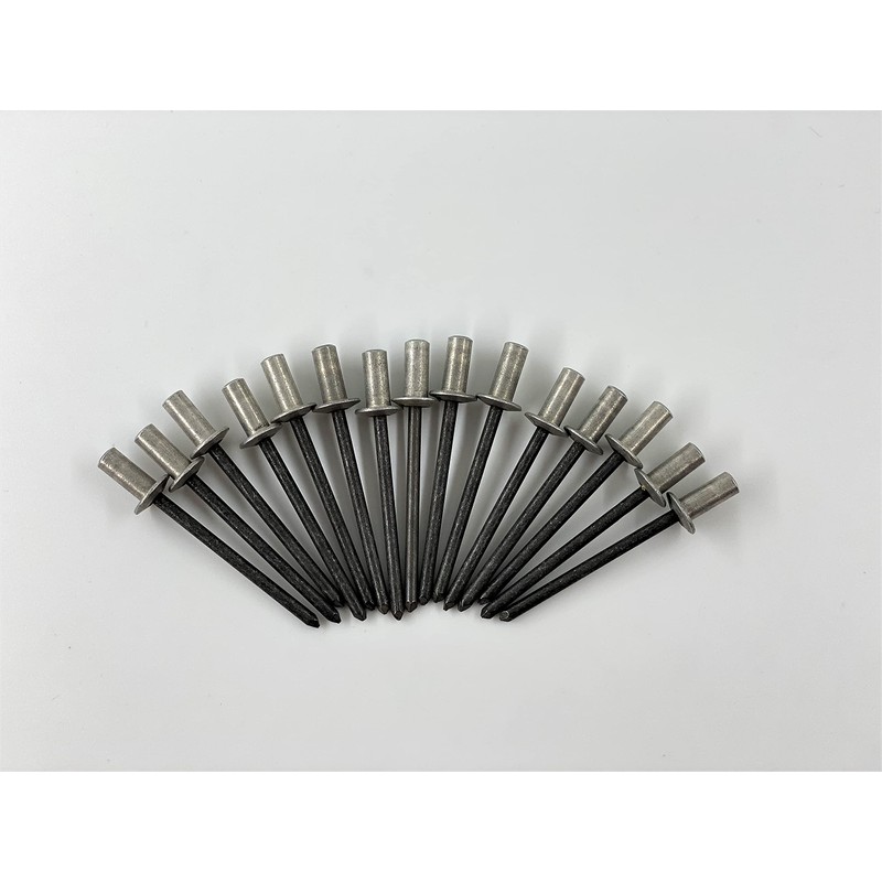 Silent Sport AZ-E034-TOUI Muffler Blind Rivets Metallic