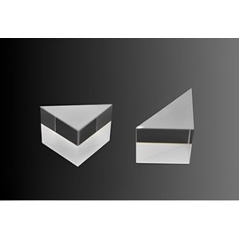 Azure Spy Optical Glass BK7 Right Angle Prism, Camera Accessory (5mm)