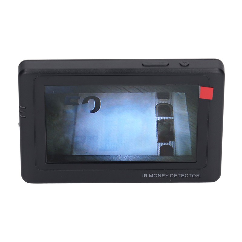 Money Detector Machine Small Handheld Counterfeit Bill Currency Euro Dollar