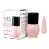 Vita Color Rubber Gel One Shot Con Vitaminas Y Calcio