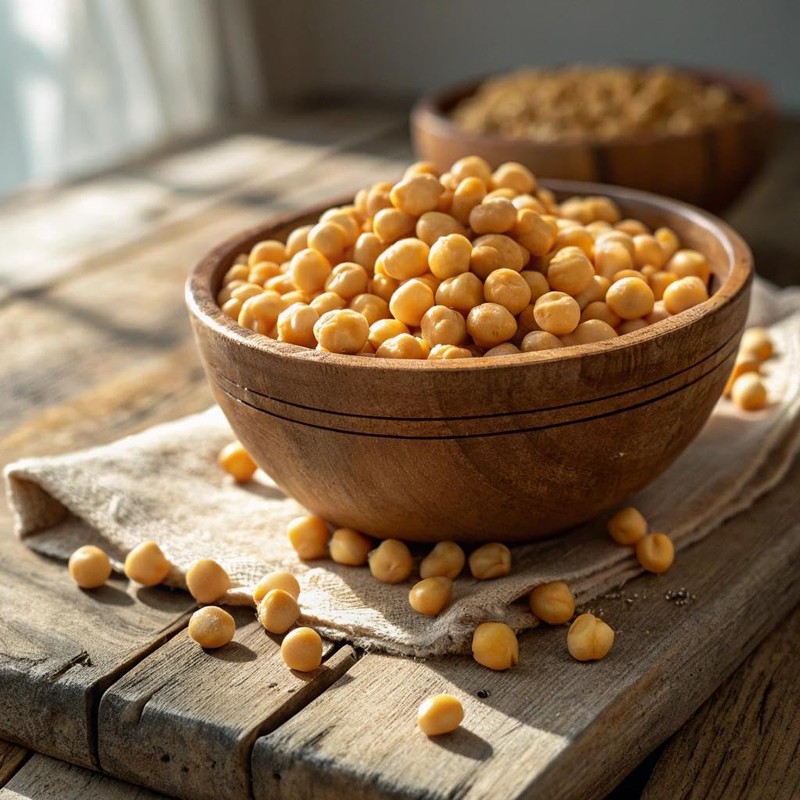 Palouse Brand Certified Glyphosate Residue Free Chickpeas | Garbanzo Beans