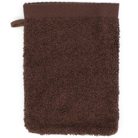 Face Towel, Plain – Brown 16 x 21