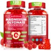 Magnesium Glycinate Gummies with Potassium and Vitamins