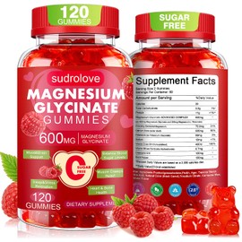 Magnesium Glycinate Gummies with Potassium and Vitamins