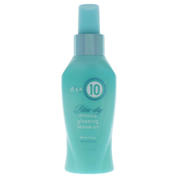 It's a 10 Blow Dry Miracle Glossing Leave-In 120 ml