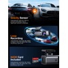galphi 4K Dash Cam Front, Built-in 5G WiFi, 64GB Card