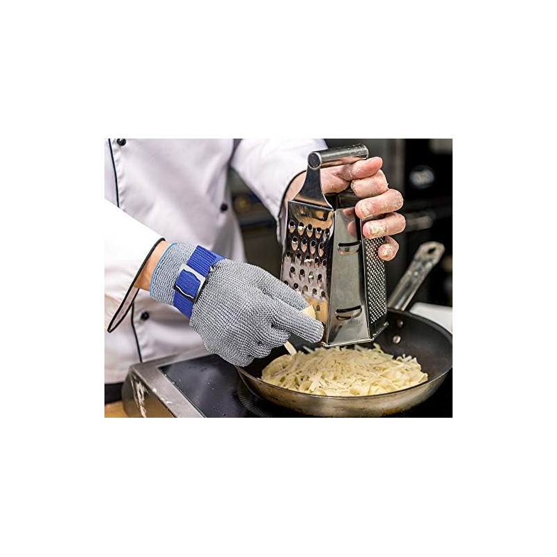 Schwer Cut Protection Gloves, Class 9 Cut Resistant, Chain Glove,