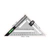 Woodworking Triangle Ruler 7in Dual Scale Square Angle Ruler Carpenter