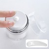 Cosmetic Refillable Airless Pump Vacuum Cream Jar Pump 30ml 3ea