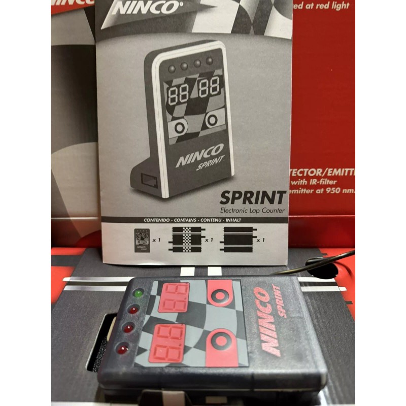 Ninco NEW - NINCO SPRINT Slot Car #10404 Electronic Lap