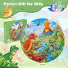 Civaner 70 Pieces Floor Puzzles for Kids Large Puzzles for