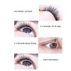 10ml Extra Strong Eyelash Extension Glue 2 to 3s Quick
