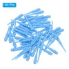 PATIKIL Plastic Dart Tips 2BA Thread, 60 Pack Soft Dart