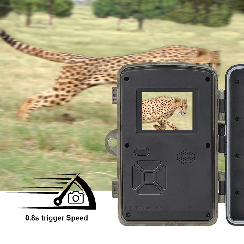 16MP High Definition 1080P Infrared Night Vision Monitoring Waterproof Hunting