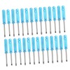 DOITOOL Screwdriver Kit Case 40pcs Mini Screwdriver Set Flathead Precision