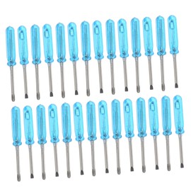 DOITOOL Screwdriver Kit Case 40pcs Mini Screwdriver Set Flathead Precision for Repair