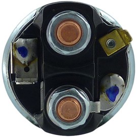 New 12V Solenoid Compatible with John Deere, Gravely Lawn Tractor, Kawasaki Small Engine FH500V / FH541V / FH601V / FH641V / FH680V / FH721V, Kubota T1770 / T1870 Replaces 053400-8510 053400-5180