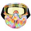 Outdoor Cycling Anti fog Anti wind Protective Goggles Mask Safety