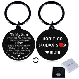 Son Gifts from Mom, Christmas Gifts for Kids, Son Birthday Gifts, Stocking Stuffers for Teen Boys, Mom to Son Gifts, Gifts for Adult Son, My Son Gifts Graduation Valentines for Son Secret Santa Gifts