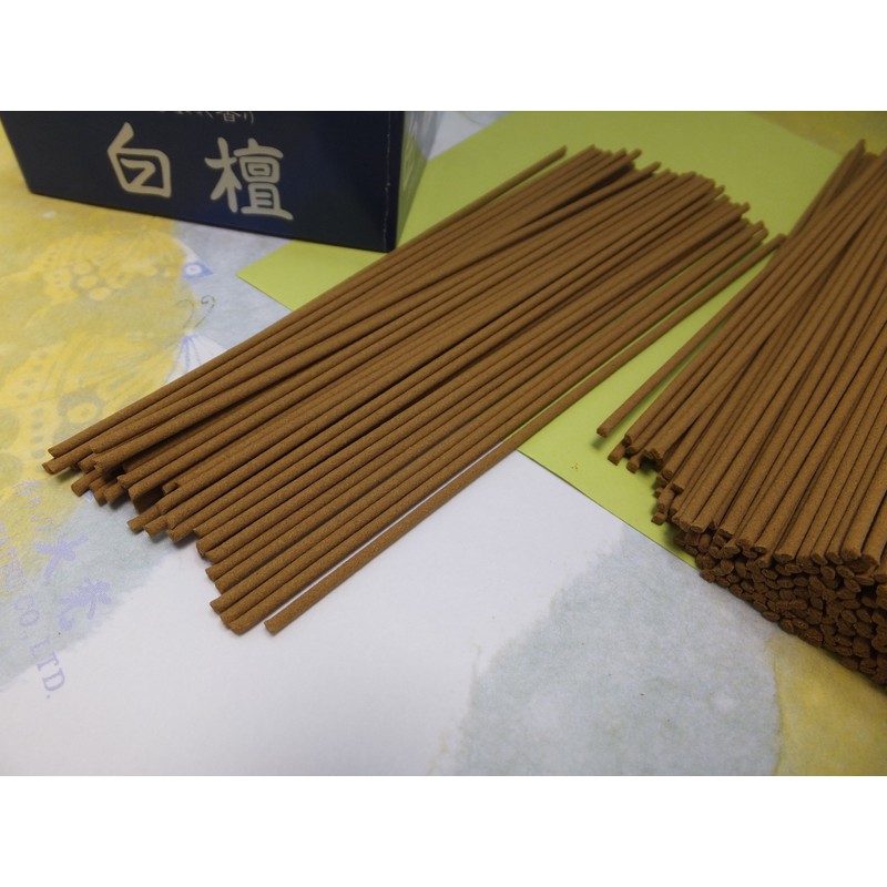Large Incense Incense Lucky Lucky Sandalwood, Rose Stuffed (Length Approx.