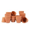 BLQH [26 Pack] 4" Terracotta Planter Pots with Drainage Hole