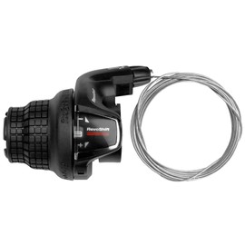 Relwears 3 Speed Shifter SL-RS35-3L Bicycle Left Twist Shift Lever for Mountain Bike Commuter Bike Folding Bike