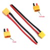 DGZZI 1Pair XT90 Plug Male and Female Connector with 150mm