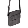 ROYALZ 'Oregon' Leather Shoulder Bag Men's Small Leather Vintage Men's