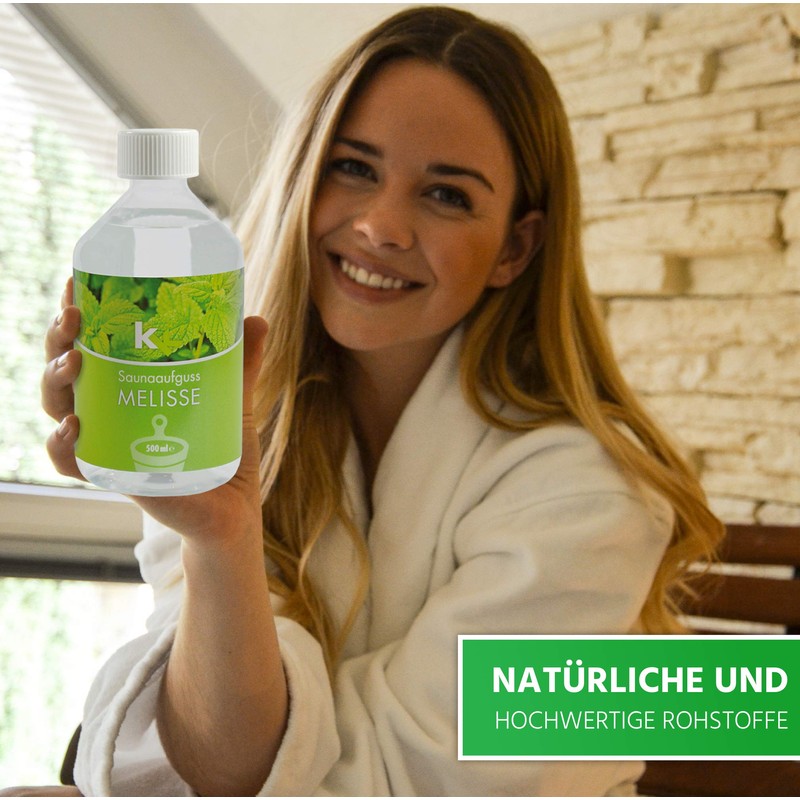KK Premium Sauna Infusion Concentrates, 500 ml Bottle, Made in