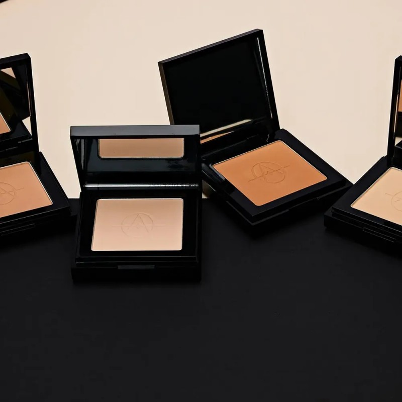 Polvo Compacto Ayvanna Rêver Matte Sin Poros Impermeable Tono W06