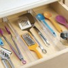 iDesign Dividers, Deep Adjustable Organiser System Made of Durable Plastic,