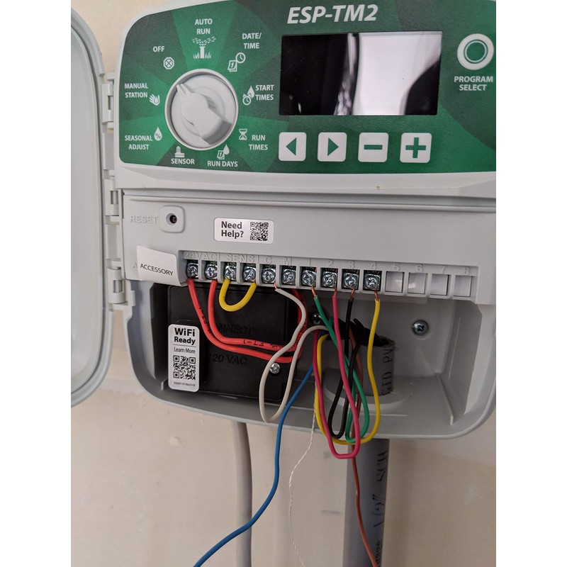 Rain Bird TM2-4 Station Indoor/Outdoor Controller